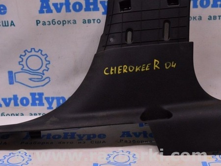 ФОТО Отделка стоек и проемов для Jeep Cherokee KL (2013-2023) Одеса