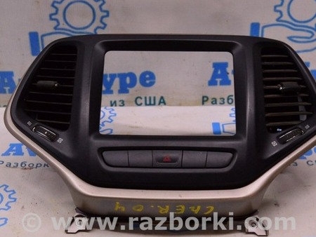 ФОТО Передняя панель для Jeep Cherokee KL (2013-2023) Одеса