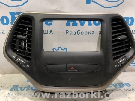 ФОТО Передняя панель для Jeep Cherokee KL (2013-2023) Одеса