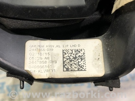 ФОТО Передняя панель для Jeep Cherokee KL (2013-2023) Одеса