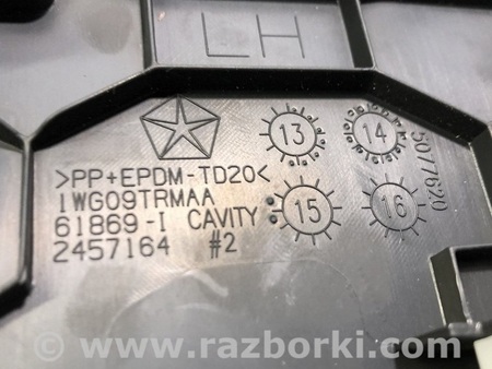 ФОТО Передняя панель для Jeep Cherokee KL (2013-2023) Одеса
