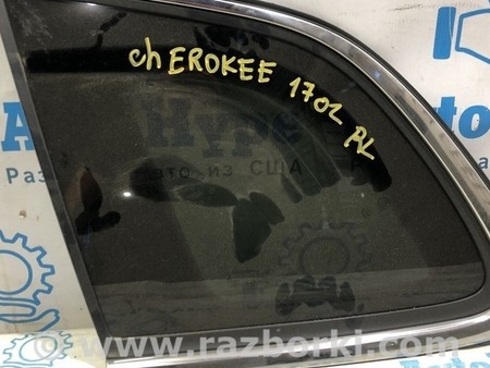 ФОТО Боковая форточка для Jeep Cherokee KL (2013-2023) Одеса