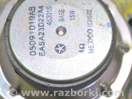 ФОТО Акустика для Jeep Cherokee KL (2013-2023) Одеса