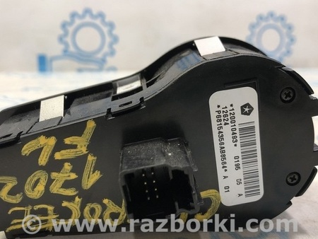 ФОТО Передняя панель для Jeep Cherokee KL (2013-2023) Одеса