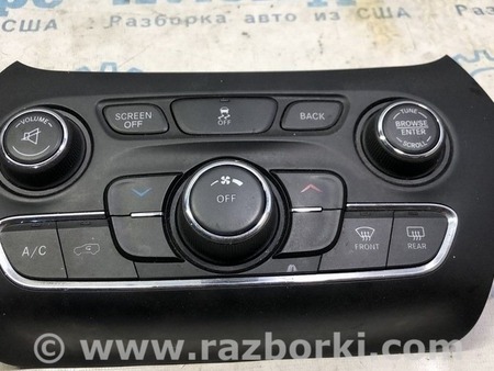 ФОТО Подогрев и кондиционирование для Jeep Cherokee KL (2013-2023) Одеса