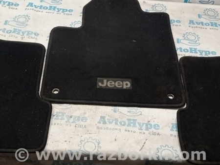 ФОТО Покрытие пола для Jeep Cherokee KL (2013-2023) Одеса