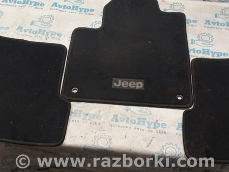 ФОТО Покрытие пола для Jeep Cherokee KL (2013-2023) Одеса