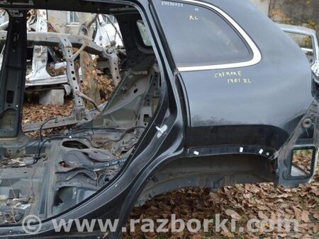 ФОТО Кузов-жесть для Jeep Cherokee KL (2013-2023) Одеса