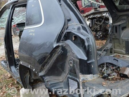 ФОТО Кузов-жесть для Jeep Cherokee KL (2013-2023) Одеса