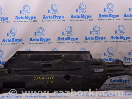 ФОТО Защита для Jeep Cherokee KL (2013-2023) Одеса