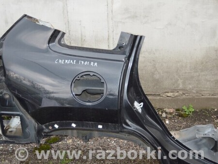 ФОТО Кузов-жесть для Jeep Cherokee KL (2013-2023) Одеса