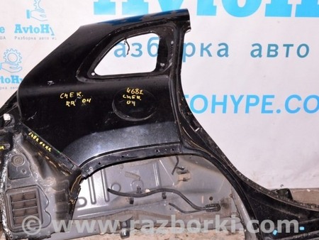 ФОТО Кузов-жесть для Jeep Cherokee KL (2013-2023) Одеса