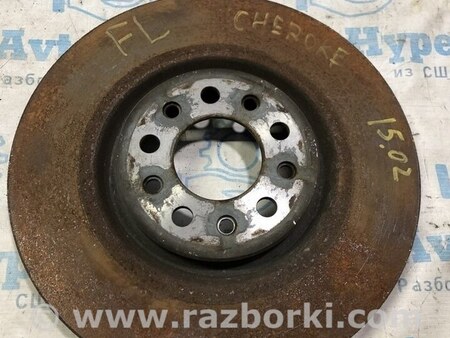 ФОТО Диск тормозной для Jeep Cherokee KL (2013-2023) Одеса