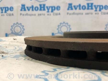 ФОТО Диск тормозной для Jeep Cherokee KL (2013-2023) Одеса