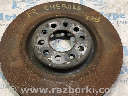 ФОТО Диск тормозной для Jeep Cherokee KL (2013-2023) Одеса