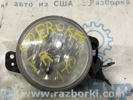 ФОТО Оптика передняя для Jeep Cherokee KL (2013-2023) Одеса
