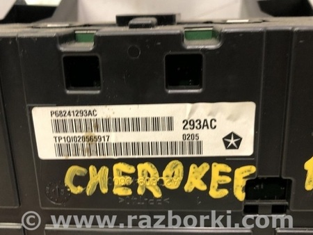 ФОТО Щиток приборов для Jeep Cherokee KL (2013-2023) Одеса