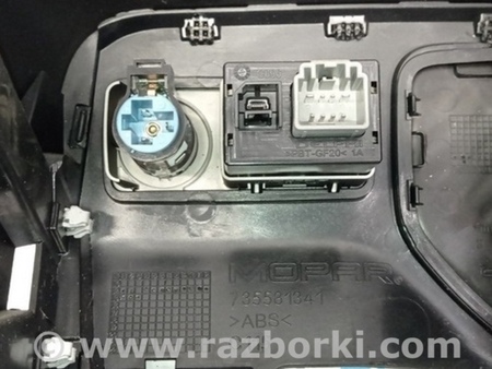 ФОТО Передняя панель для Jeep Renegade (BU) (2014-) Одеса