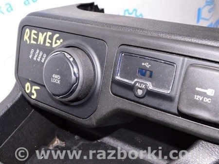 ФОТО Передняя панель для Jeep Renegade (BU) (2014-) Одеса