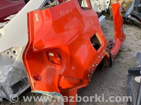 ФОТО Кузов-жесть для Jeep Renegade (BU) (2014-) Одеса