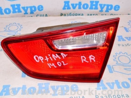 ФОТО Оптика задняя для KIA Optima 3 TF (10-15) Одеса