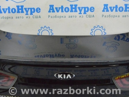 ФОТО Крышка багажника для KIA Optima 3 TF (10-15) Одеса