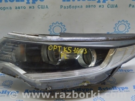 ФОТО Оптика передняя для KIA Optima 4 K5 JF (15-20) Одеса