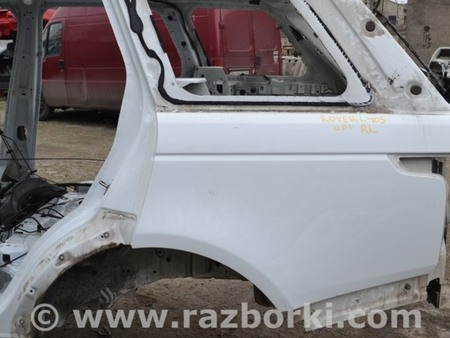 ФОТО Кузов-жесть для Land Rover Range Rover IV L405 (12-21) Одеса
