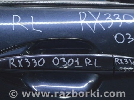 ФОТО Дверь задняя левая для Lexus RX300/330/350/400 (03-09) Одеса