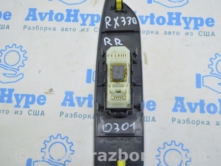 ФОТО Дверь задняя правая для Lexus RX300/330/350/400 (03-09) Одеса