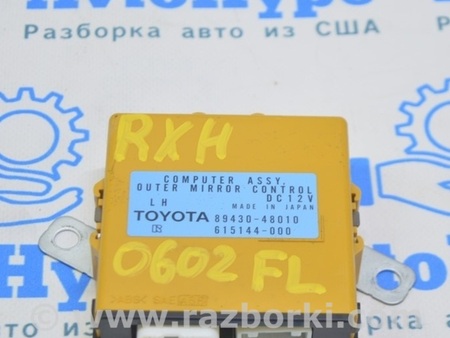 ФОТО Дверь передняя левая для Lexus RX300/330/350/400 (03-09) Одеса