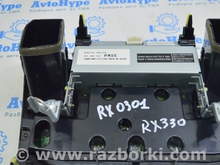 ФОТО Навигациядисплей для Lexus RX300/330/350/400 (03-09) Одеса