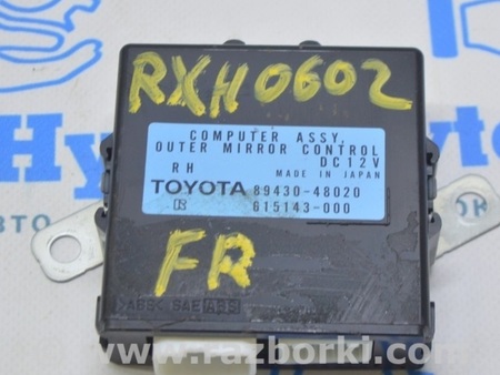 ФОТО Дверь передняя правая для Lexus RX300/330/350/400 (03-09) Одеса