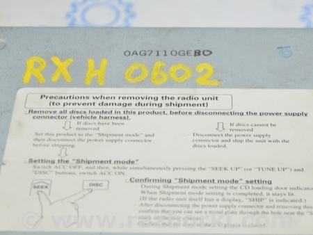 ФОТО Навигациядисплей для Lexus RX300/330/350/400 (03-09) Одеса