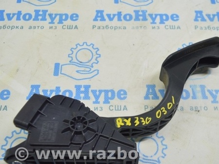 ФОТО Педали для Lexus RX300/330/350/400 (03-09) Одеса