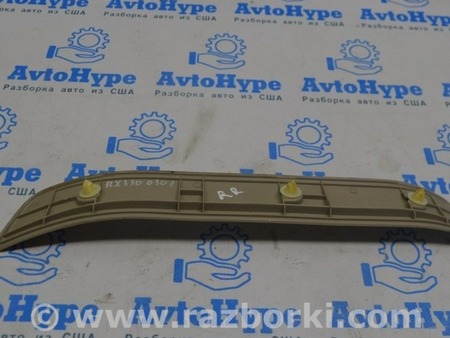 ФОТО Отделка стоек и проемов для Lexus RX300/330/350/400 (03-09) Одеса
