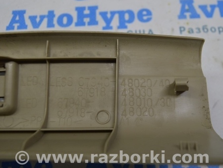 ФОТО Отделка стоек и проемов для Lexus RX300/330/350/400 (03-09) Одеса