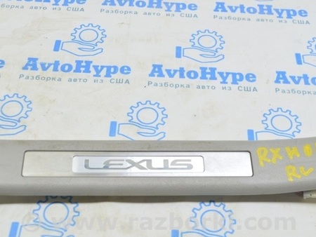 ФОТО Отделка стоек и проемов для Lexus RX300/330/350/400 (03-09) Одеса