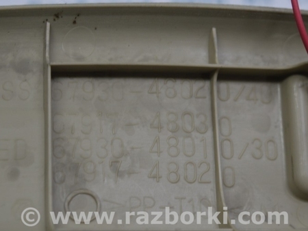 ФОТО Отделка стоек и проемов для Lexus RX300/330/350/400 (03-09) Одеса