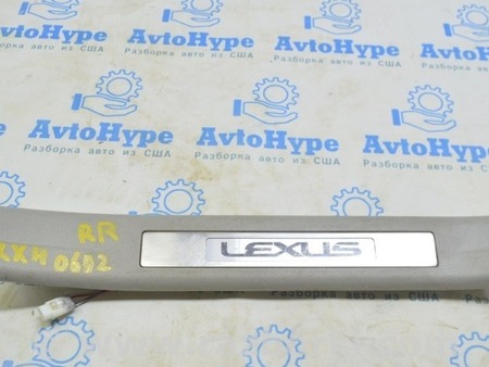 ФОТО Отделка стоек и проемов для Lexus RX300/330/350/400 (03-09) Одеса