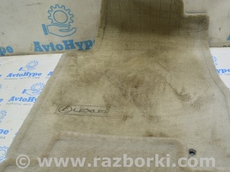 ФОТО Покрытие пола для Lexus RX300/330/350/400 (03-09) Одеса