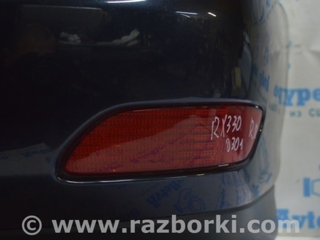 ФОТО Бампер задний для Lexus RX300/330/350/400 (03-09) Одеса