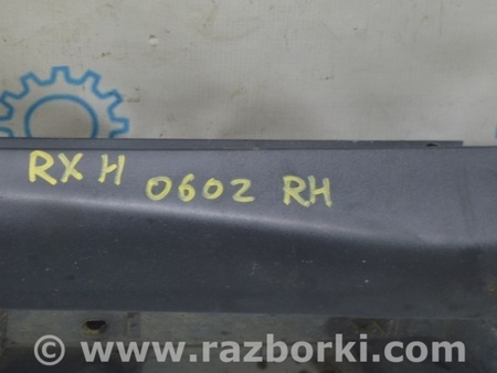 ФОТО Накладка порога для Lexus RX300/330/350/400 (03-09) Одеса