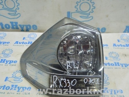 ФОТО Оптика задняя для Lexus RX300/330/350/400 (03-09) Одеса