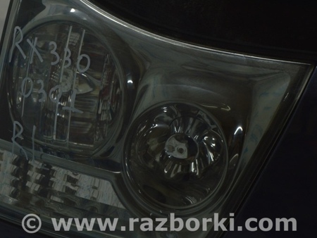 ФОТО Оптика задняя для Lexus RX300/330/350/400 (03-09) Одеса