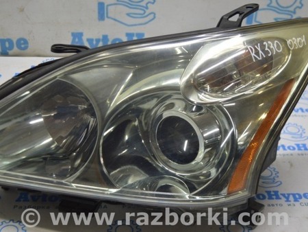 ФОТО Оптика передняя для Lexus RX300/330/350/400 (03-09) Одеса