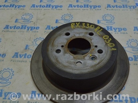 ФОТО Диск тормозной для Lexus RX300/330/350/400 (03-09) Одеса