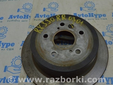 ФОТО Диск тормозной для Lexus RX300/330/350/400 (03-09) Одеса