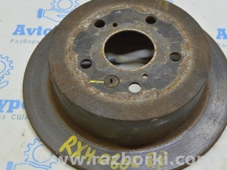 ФОТО Диск тормозной для Lexus RX300/330/350/400 (03-09) Одеса