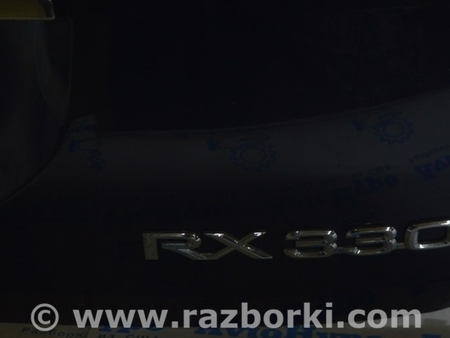 ФОТО Дверь багажника для Lexus RX300/330/350/400 (03-09) Одеса